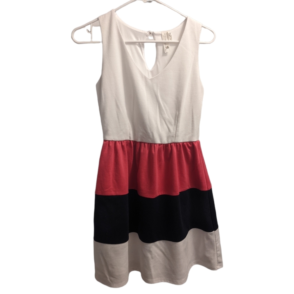 Pink Owl Dress M